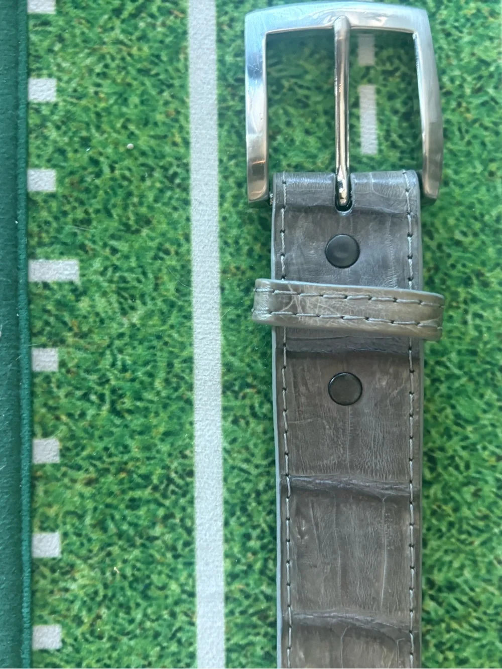 Crocodile Mens Belt Golf 40 Patrick Gibbons